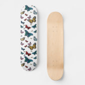 Butterflies Skateboard (Voorkant)