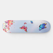 Butterflies Skateboard (Horizontaal)