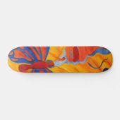 Butterflies Skateboard (Horizontaal)