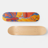 Butterflies Skateboard (Horizontaal)