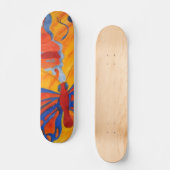 Butterflies Skateboard (Voorkant)