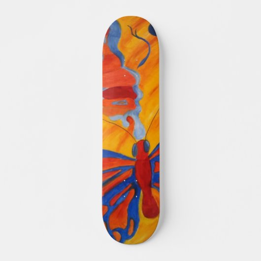 Butterflies Skateboard (Voorkant)