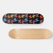 Butterflies Skateboard (Horizontaal)