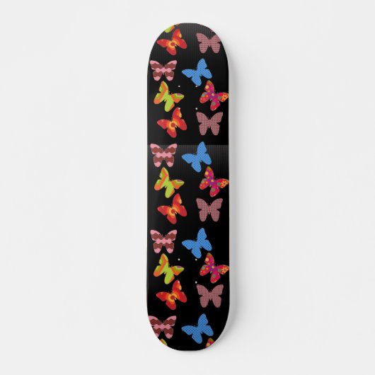 Butterflies Skateboard (Voorkant)