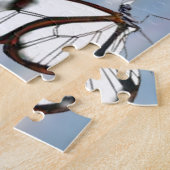Butterflies Sky Jigzaag Puzzle Legpuzzel (Zijkant)
