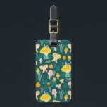 Butterflies Slakken en paddenstoelen GEPERSONALISE Bagagelabel<br><div class="desc">Bereid u voor op uw vakantie met dit vrolijke bagagelabel - u kunt uw contactgegevens aan de andere kant toevoegen of een eenzijdig ontwerp selecteren. Met de hand getekend ontwerp voor jou. Verander de kleur of de doopvont van de letters zoals u houdt van. Bekijk mijn winkel voor meer patronen...</div>