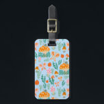 Butterflies Slakken en paddenstoelen GEPERSONALISE Bagagelabel<br><div class="desc">Bereid u voor op uw vakantie met dit vrolijke bagagelabel - u kunt uw contactgegevens aan de andere kant toevoegen of een eenzijdig ontwerp selecteren. Met de hand getekend ontwerp voor jou. Verander de kleur of de doopvont van de letters zoals u houdt van. Bekijk mijn winkel voor meer patronen...</div>