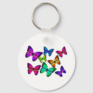 Butterflies Sleutelhanger
