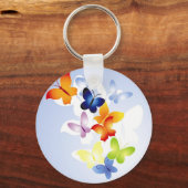Butterflies Sleutelhanger (Voorkant)