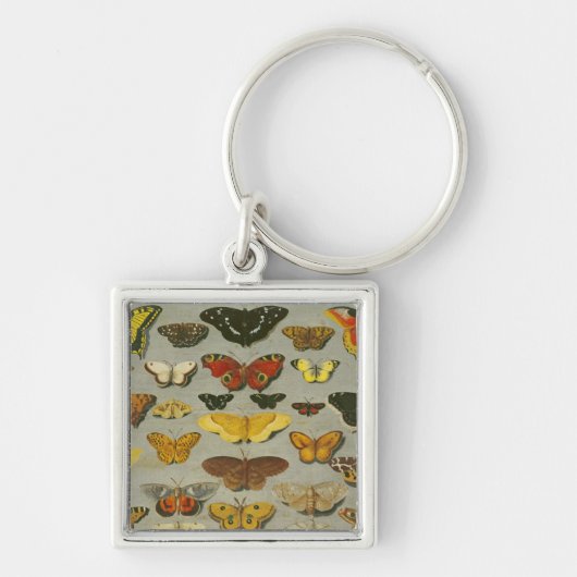 Butterflies Sleutelhanger (Voorkant)
