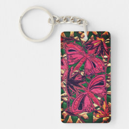 Butterflies Sleutelhanger