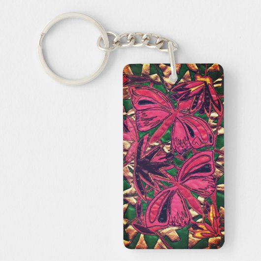 Butterflies Sleutelhanger (Voorkant)