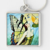 Butterflies Sleutelhanger (Voorkant)