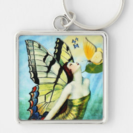Butterflies Sleutelhanger