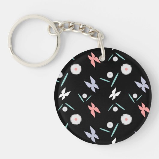 Butterflies Sleutelhanger (Voorkant)