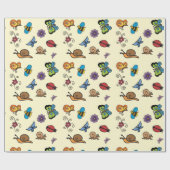 Butterflies Snagels snijdt Thunder_Cove Cadeaupapier (Vlak)