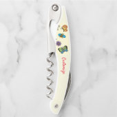 Butterflies Snagels snijdt Thunder_Cove Kurkentrekker (Voorkant)