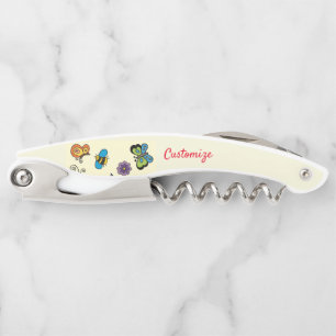 Butterflies Snagels snijdt Thunder_Cove Kurkentrekker