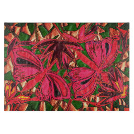 Butterflies Snijplank