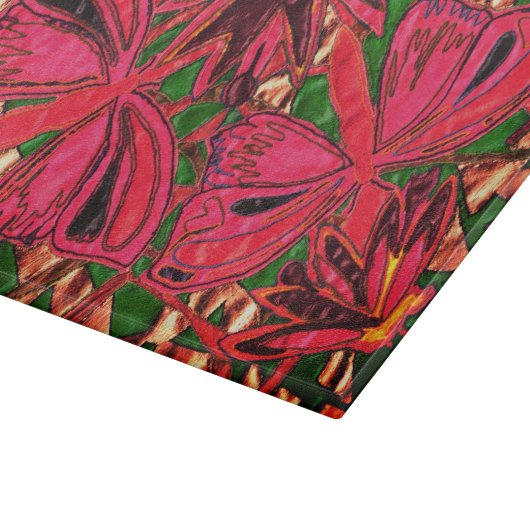 Butterflies Snijplank (Hoek)