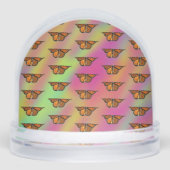 Butterflies Snow Globe Sneeuwbol (Voorkant)