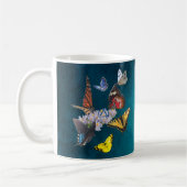 butterflies sobriety symbol slogan mug koffiemok (Links)