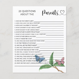 Butterflies - spelletjes over de ouders