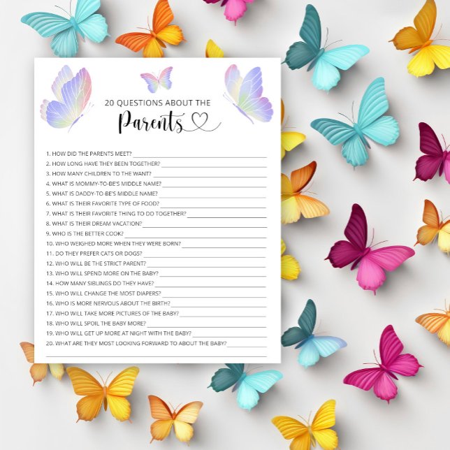 Butterflies - spelletjes over de ouders (Creator heeft geüpload)