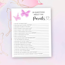 Butterflies - spelletjes over de ouders