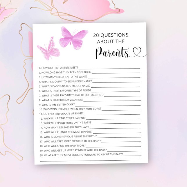 Butterflies - spelletjes over de ouders (Creator heeft geüpload)