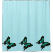 Butterflies Standard Shower Curtain Douchegordijn (Voorkant)