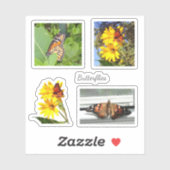 Butterflies Sticker (Vel)
