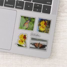 Butterflies Sticker