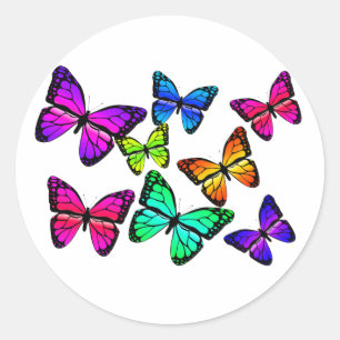 Butterflies Sticker