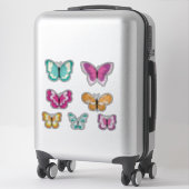 Butterflies Sticker (Koffer)