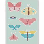 Butterflies sticker pack (Voorkant)