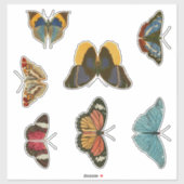  Butterflies Sticker Set (Vel)