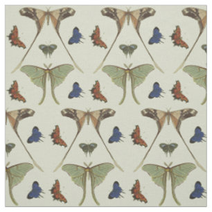 Butterflies Stof