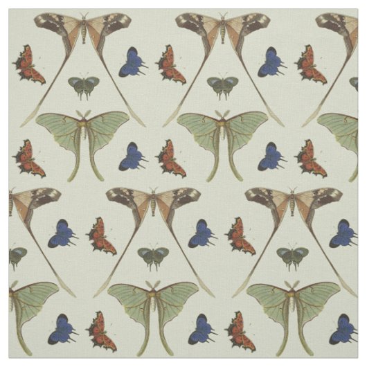  Butterflies Stof (Swatch)