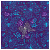 Butterflies Stof (Close Up)