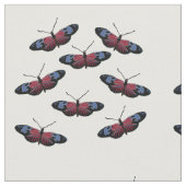 Butterflies Stof (Close Up)