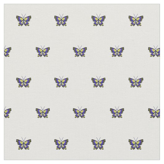 Butterflies Stof (Close Up)
