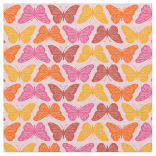 Butterflies Stof