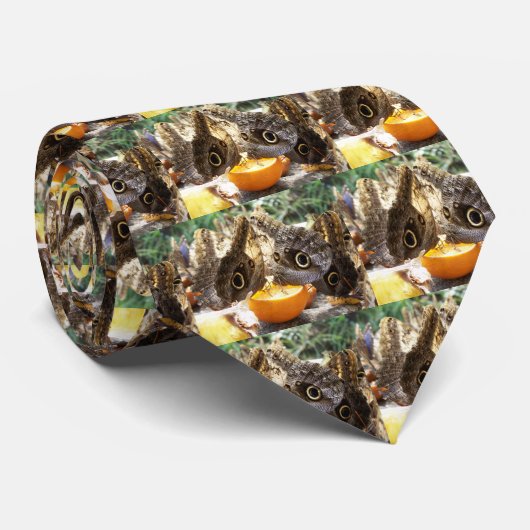 BUTTERFLIES STROPDAS (Opgerold)