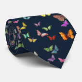Butterflies Stropdas (Opgerold)