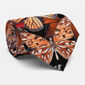 Butterflies Stropdas (Opgerold)