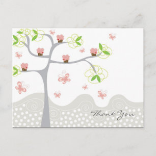 Butterflies Sweet Birthday Briefkaart