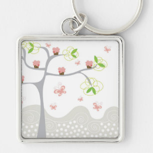 Butterflies Sweet Birthday Sleutelhanger