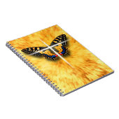 Butterflies symboliseren de herrijking van Jezus Notitieboek (Rechterzijde)