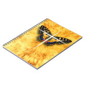 Butterflies symboliseren de herrijking van Jezus Notitieboek (Linkerzijde)